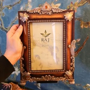 RAJ Photo Frame Ornate Shabby Chic Bead Embellished